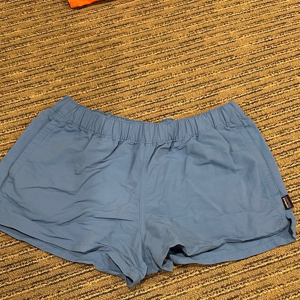Women’s Patagonia Blue Baggies 2.5’
